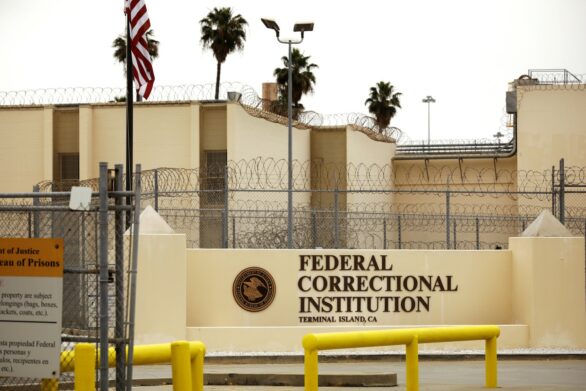 More than 120 federal prisons in the United States have been blockaded to ensure the safety of the president's inauguration.