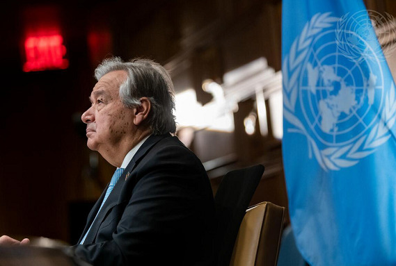 Guterres seeks a second term as Secretary-General of the United Nations