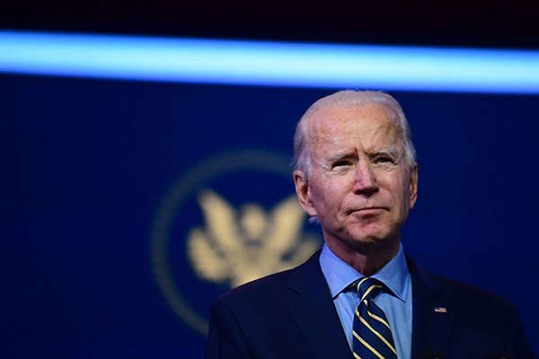 Biden asked the Myanmar military to "come over power"