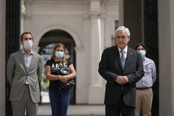 Chilean President under preventive quarantine for close contact with people infected with the novel coronavirus