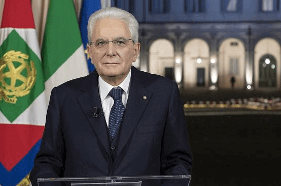 Italian President Matarella: Suffering and hope coexist