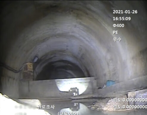 A concrete tunnel has been discovered in South Korea. Experts suggest applying for cultural heritage.