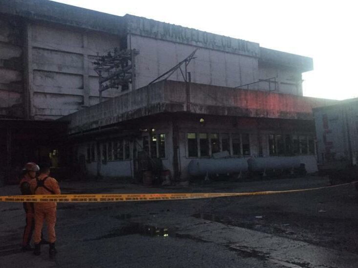 A liquid ammonia leak occurred in Metro Manila, the capital of the Philippines, killing one person and at least 61 people being sent to hospital.