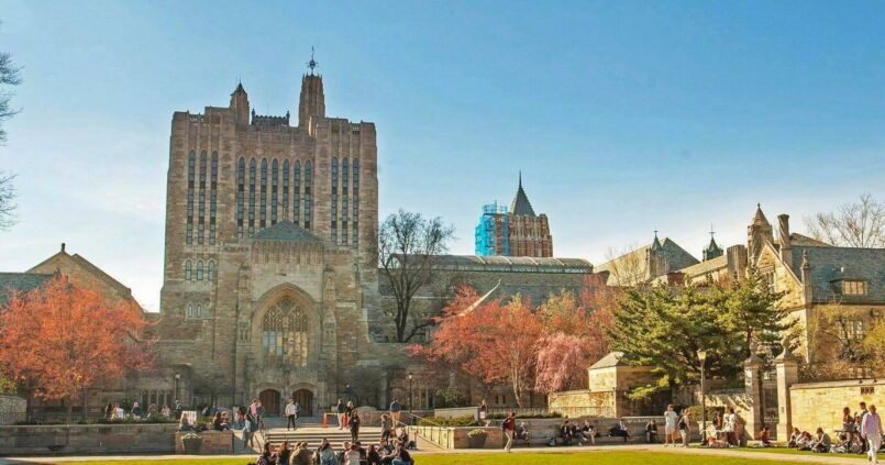 U.S. Department of Justice withdraws lawsuit against Yale University Admissions Discrimination case