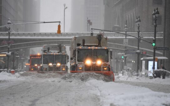 Blizzard in the northeast of the United States broke a century-old record. The local area is facing double pressure from the traffic pandemic.