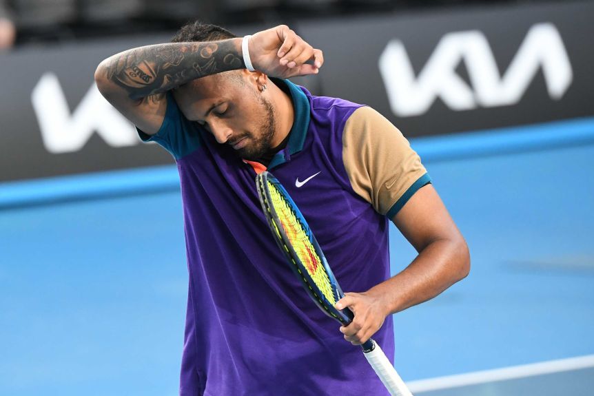 The Australian Open warm-up match was forced to be cancelled on Thursday. About 600 athletes and staff were quarantined.