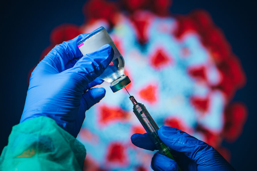Britain launches two doses of coronavirus vaccine hybrid trials, British Vaccine Secretary responds