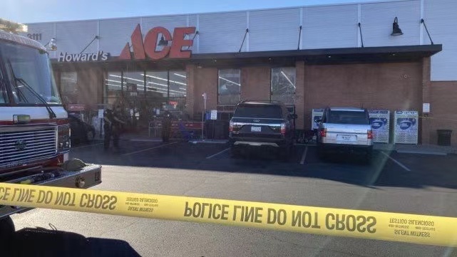 U.S. woman shoots an innocent shop assistant and arrests herself