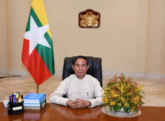 Myanmar military has transferred the detained President and family of Myanmar