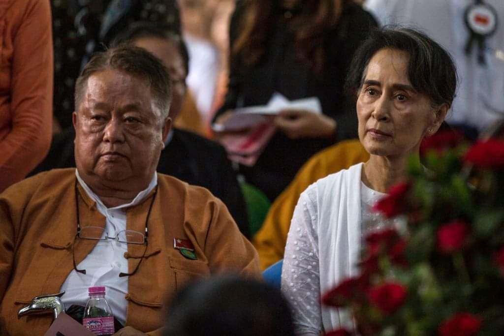 Wu Wenteng, the central executive committee of the National League for Democracy of Myanmar, was detained by the military.