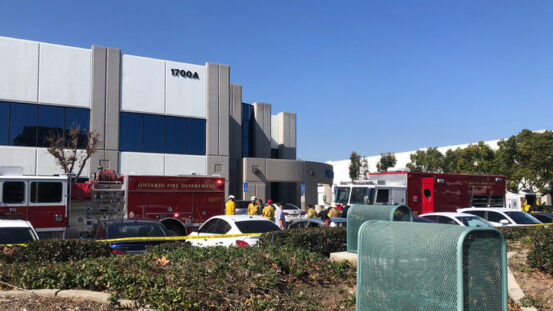 A leak of harmful substances occurred in a dental product company in California, causing 9 people to be hospitalized.