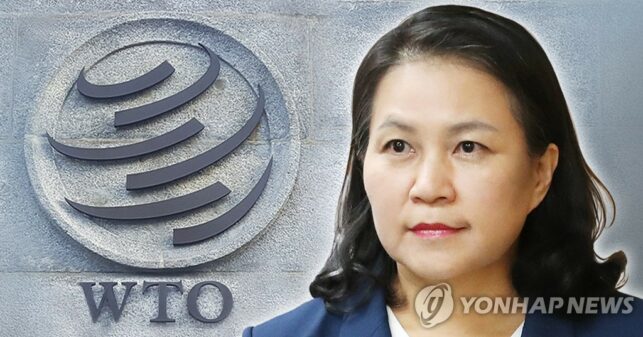 South Korean candidate withdraws from the selection of the new Director-General of the WTO