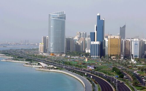 The pandemic is getting worse! The government of Abu Dhabi, United Arab Emirates, restricts some commercial activities.