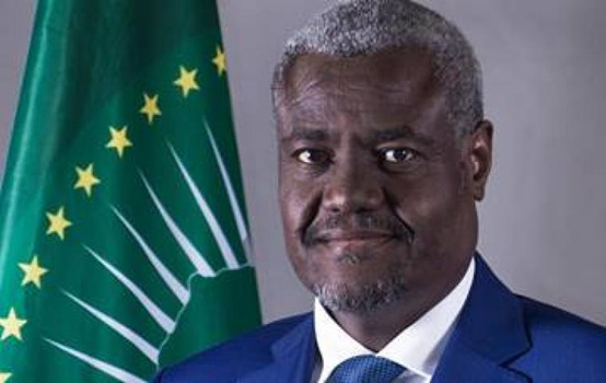 Moussa Faki Mahamat was re-elected as Chairman of the African Union Commission