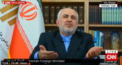 Iranian Foreign Minister: Recent nuclear activities are based on the Iran nuclear agreement