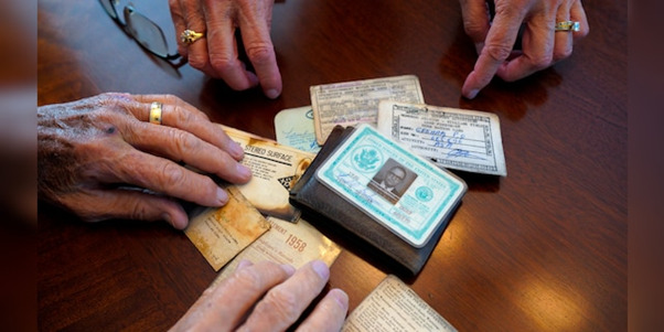 A 90-year-old American man found his wallet he lost in Antarctica 53 years ago.