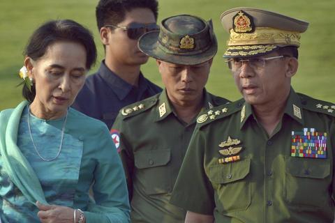 Daw Aung San Suu Kyi speaks out: The military is returning to "dictatorship" against the "coup"