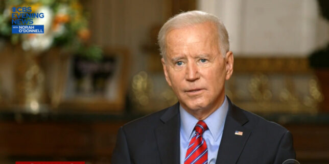 Biden admits: It will be difficult for the United States to achieve herd immunity before the end of this summer.