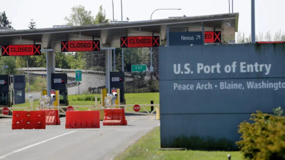 The closure of the U.S.-Canada border has been extended to March 21.