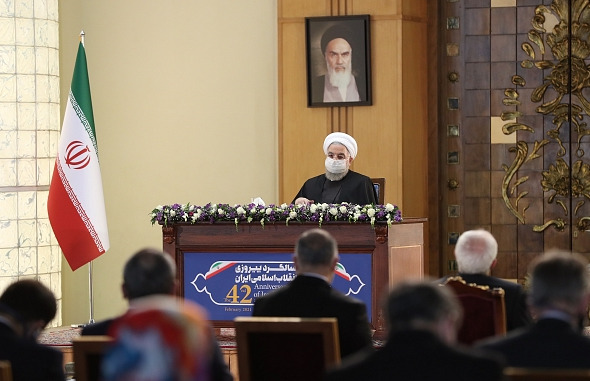 Iranian President Rouhani: Iran should not be expected to take the first step