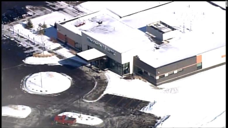 Shooting at a clinic in Buffalo, Minnesota, United States, 5 injuries have been caused