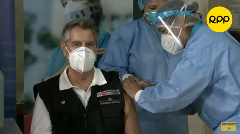 Peruvian President Vaccinates Chinese Coronavirus Vaccine