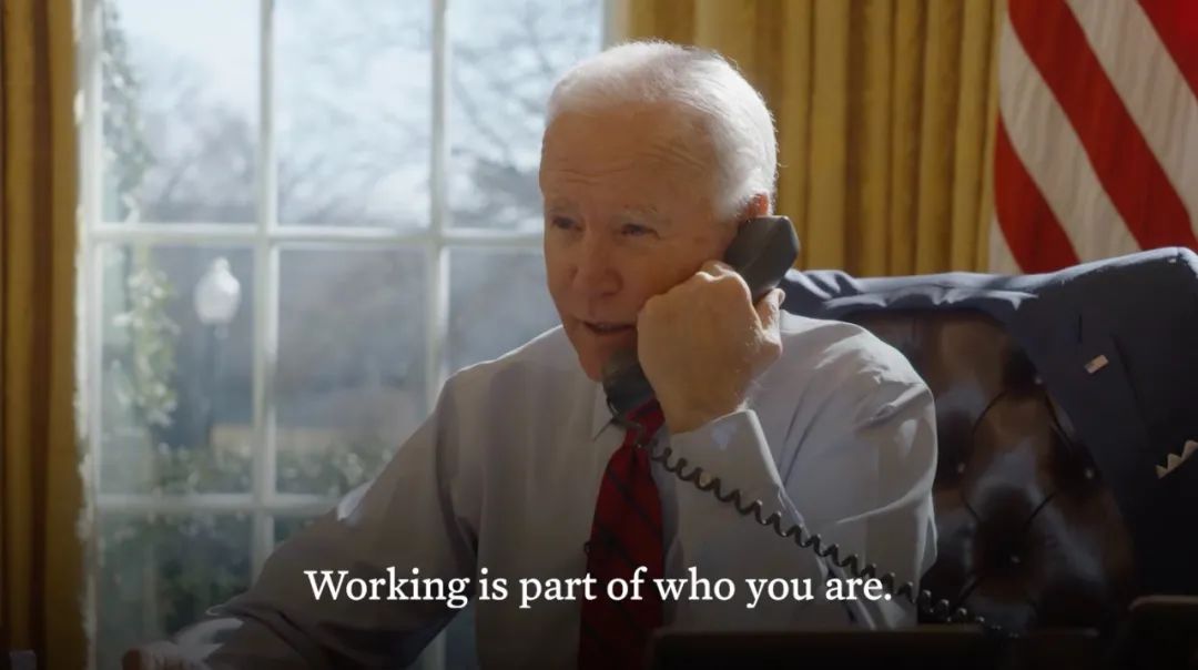 Biden picked up the phone and brushed another "first time"