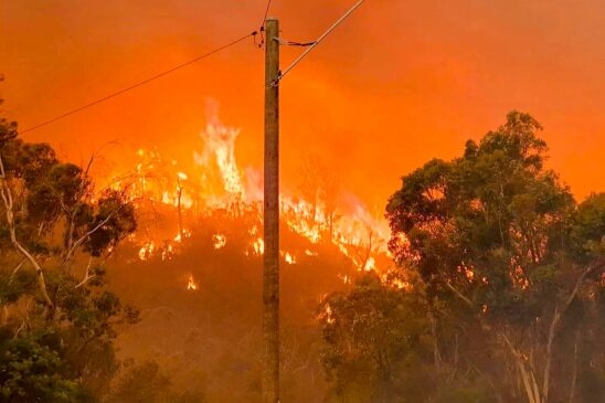 Australia's natural disasters continue: forest fires have just been put out and are threatened by floods