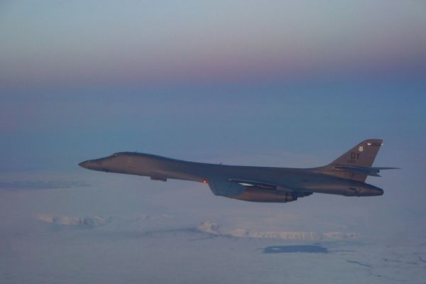 U.S. Air Force B-1B bombers will deploy Norway for the first time