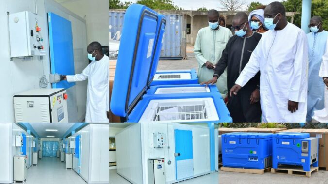 Senegal is equipped with more than 1,000 new vaccine cryogenic refrigerators.