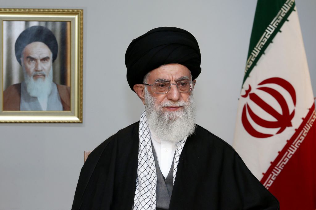 Iran's Supreme Leader: Iran will abide by the Iran nuclear agreement only if the United States lifts sanctions first.
