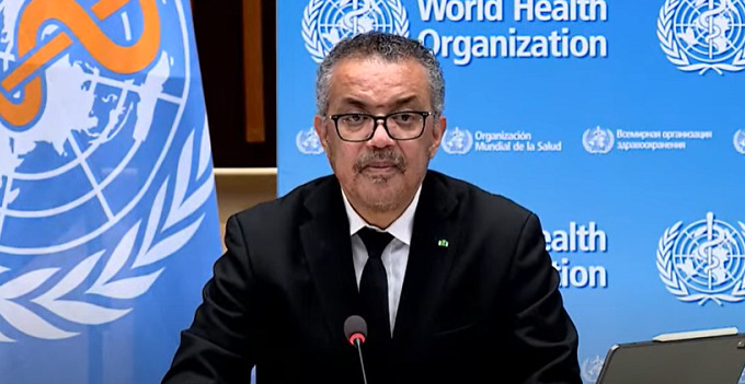 Tedros: The problem of virus traceability needs further analysis and research.