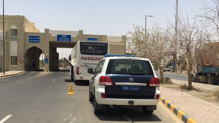 Oman announces indefinite closure of land border crossings