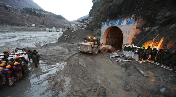 The dam break in Uttarakhand, India, has killed 50 people and more than 150 people are still missing.