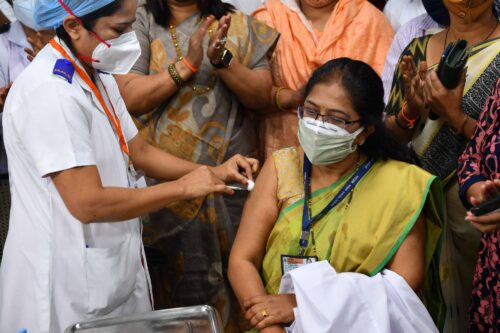 The number of people vaccinated in India has reached 6.03 million, and a total of 23 people have died from vaccines.