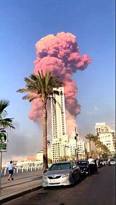 Research: The power of the Beirut Big Bang is amazing, and the shock wave has spread to space.