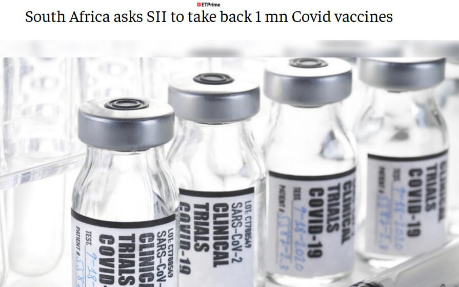 South Africa's health minister revealed on Twitter that he is cooperating with China and Russia on coronavirus vaccine.
