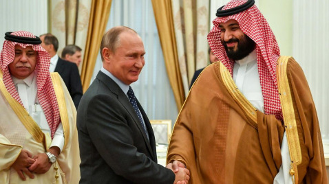 Saudi Arabia will strengthen crude oil coordination with Russia to maintain international market stability.