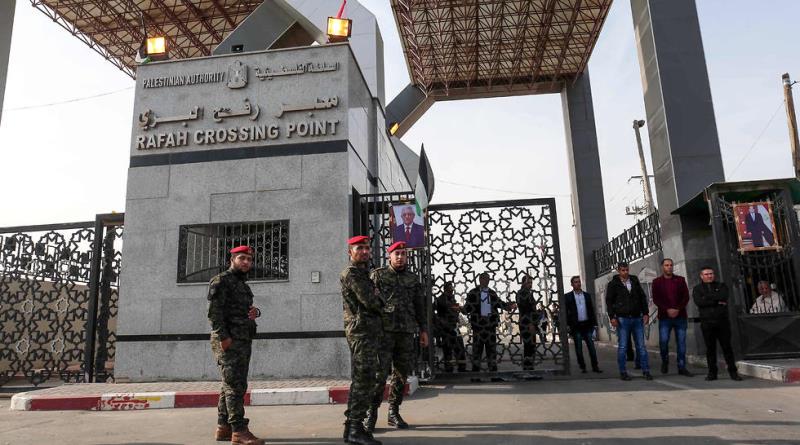 Palestinian Gaza Strip border crossing to Egypt opens indefinitely for first time