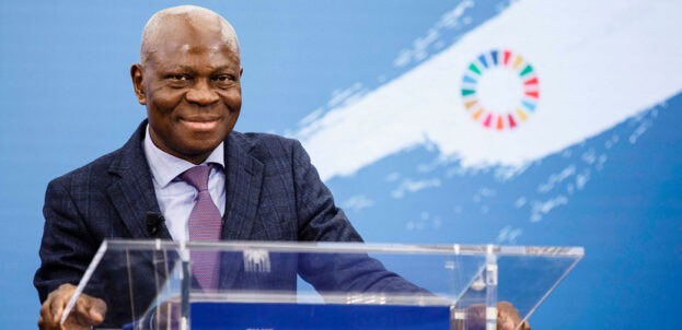 Gilbert-Humble was re-elected president of the International Fund for Agricultural Development