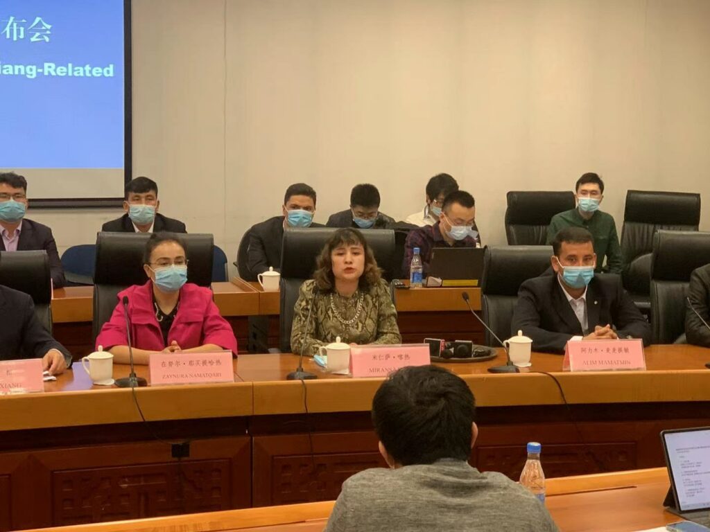 Xinjiang Education and Training Center Student: There is no forced sterilization