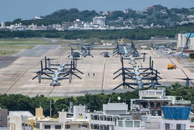Japan and the United States reached an agreement on extending the U.S. military's fee agreement in Japan for one year.