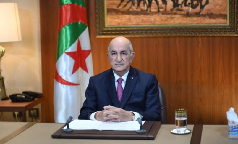 The President of Algeria announced the dissolution of Parliament.