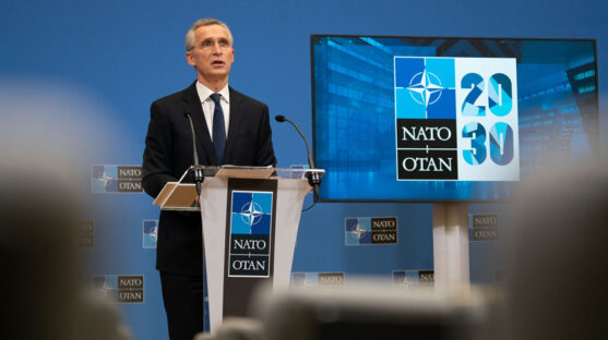 Closure of the meeting of NATO member defense ministers