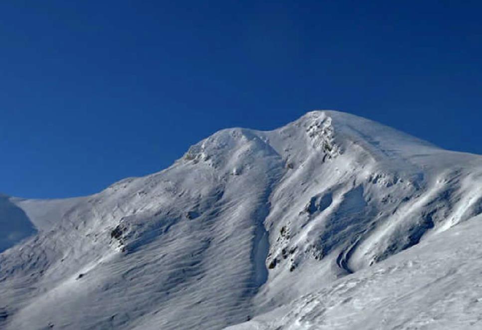 An avalanche in north-central Italy has killed one person.