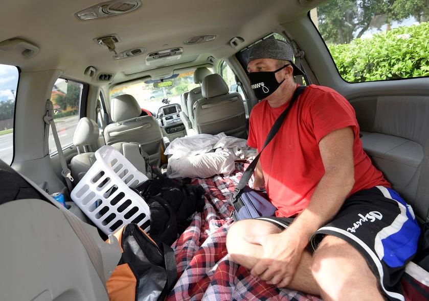 1 in 500 Americans are homeless, and more people live in cars during the pandemic.