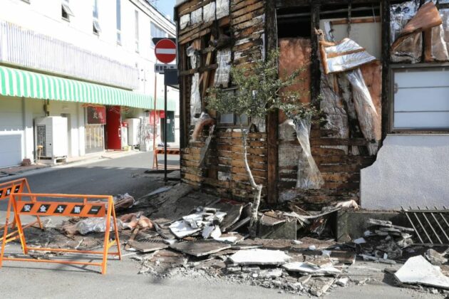 After the earthquake, directly hit Fukushima, Japan: the damage is not serious, and the heart has lingering fears.