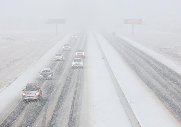 Historic winter storm hit Texas, USA, causing severe car accidents