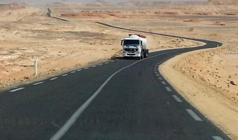 The cross-border road across the Sahara Desert will be completed and opened to traffic in June this year.
