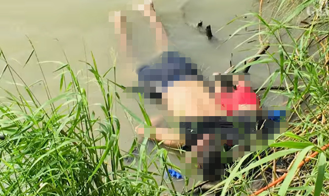 image 49 1 An 8-year-old boy in Honduras drowned when he crossed the river into the United States in extreme cold.